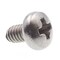 Prime-Line Machine Screw Metric Pan Head Phil Drive M2.5-0.45 X 4MM A2-70 Stainless Steel 10PK 9130816 - alternate 1